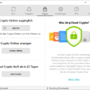 Die Verwaltung von pCloud Crypto in dem Client Die Verwaltung von pCloud Crypto in dem Client