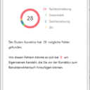 Duden Korrektor Analyse Duden Korrektor Analyse