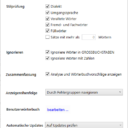 Einstellungen Duden Korrektor Einstellungen Duden Korrektor