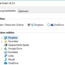 Auswahl der QuickSave-Zuordnung Auswahl der QuickSave-Zuordnung