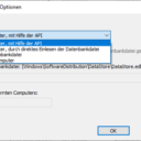 Erweiterte Optionen von WinUpdatesView Erweiterte Optionen von WinUpdatesView