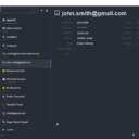 KeeWeb Oberfläche KeeWeb Oberfläche