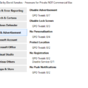 PrivateWin10 PrivateWin10