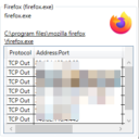 PrivateWin10 PrivateWin10 Firewall Hinweisfenster