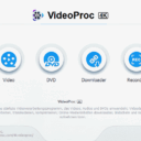 VideoProc 4K Hauptmenü VideoProc 4K Hauptmenü