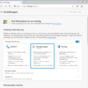 Tracking-Schutz in Chromium Edge Tracking-Schutz in Chromium Edge