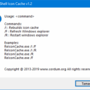 Rebuild Shell Icon Cache Parameter Rebuild Shell Icon Cache Parameter