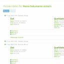 Protokoll für Sicherungen in Duplicati Protokoll für Sicherungen in Duplicati