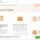 4K Stogram Hauptmenü 4K Stogram Hauptmenü