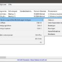 Standardmaßnahme festlegen Standardmaßnahme festlegen