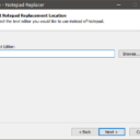 Notepad Replacer Auswahl des Texteditors Notepad Replacer Auswahl des Texteditors