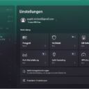 ProtonVPN Einstellungen