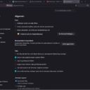 Mozilla Firefox Einstellungen