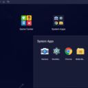 BlueStacks Player System Apps