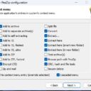 peazip anpassbares Kontextmenü peazip anpassbares Kontextmenü