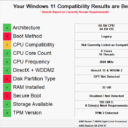 WhynotWin11 prüft die Hardwareanforderungen für Windows 11 WhynotWin11 prüft die Hardwareanforderungen für Windows 11
