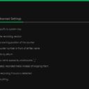 Erweiterte Einstellungen von Spytify Erweiterte Einstellungen von Spytify