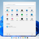 Desktop von Windows 11 nach dem Installieren Desktop von Windows 11 nach dem Installieren
