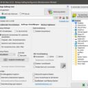Personal Backup Vorgaben für eine Sicherung