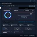 Samsung Magican Dashboard