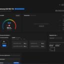 Samsung Magician Dashboard
