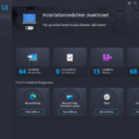 Ashampoo Uninstaller Dashboard