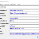 Eintragsmerkmale von WebbrowserPassview Eintragsmerkmale von WebbrowserPassview