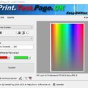 Farbspektrum drucken