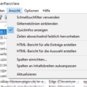 Optionen in WebbrowserPassview Optionen in WebbrowserPassview