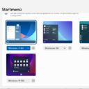 Start 11 Auswahl der Darstellung Start 11 Auswahl der Darstellung