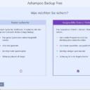 Ashampoo Backup FREE - Sicherung von Partitionen oder Ordner und Dateien