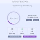 Ashampoo Backup FREE - laufendes Backup