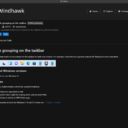 Windhawk Details zu einem Mod