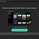 TuneFab Spotify Music Converter Webplayer