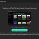 TuneFab Spotify Music Converter Webplayer