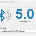 Bluetooth Version Finder Programmfenster