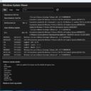 Windows Update Viewer weitere Optionen