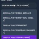 Upscayl Verschiedene AI Modelle