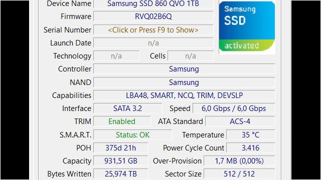 SSD-Z Device