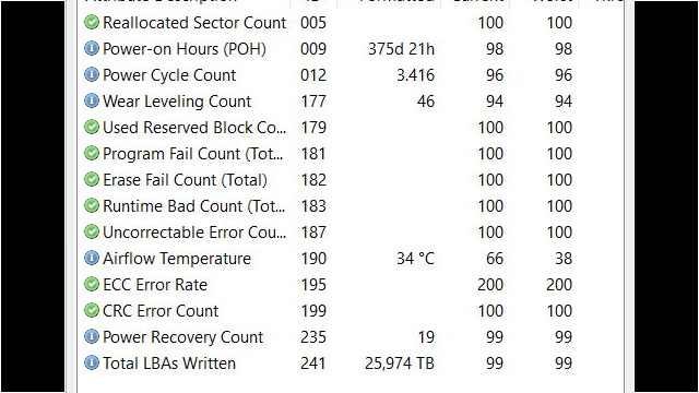 SSD-Z Smart