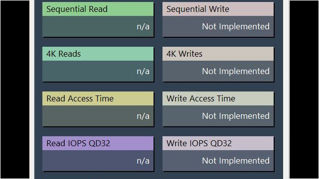 SSD-Z Benchmark
