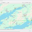 Route Generator Import der Karte von Google Maps