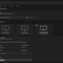 Nvidia App Hardwareeinstellungen