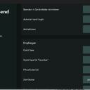 LocalSend Einstellungen