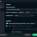 ViWizard Spotify Music Converter- Einstellungen für Download