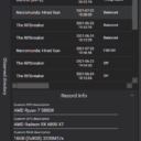 CapFrameX - Aufzeichnungen