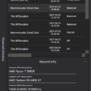 CapFrameX - Aufzeichnungen