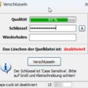 Drag'n'Crypt ULTRA Verschlüsseln