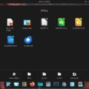 Desktop Cosmic von Pop! OS