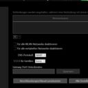 Einstellungen Cloudflare WARP